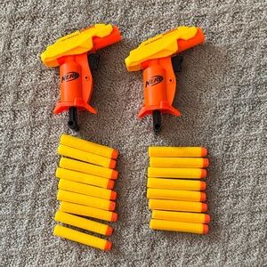 Pair Mini Nerf Guns